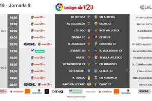 8ª jornada de Liga.