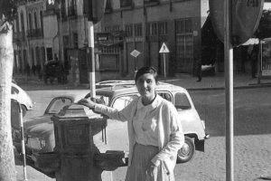 El cañillo moderno a finales de los años sesenta, antes de que le pusieran la reja.