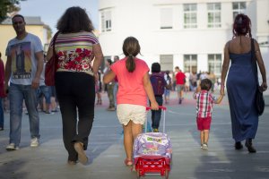 La vuelta al cole es un gasto extra para las familias.