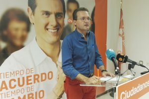 Diego Clemente, esta mañana.