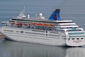 El Thomson Majesty realiza una ruta por el Mediterráneo.