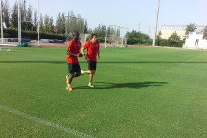 Diamanka y Dubarbier, este martes en el Anexo.