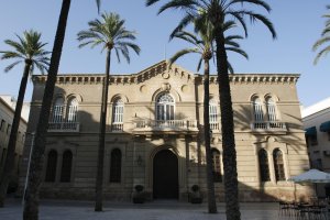 Obispado de Almería, en la Plaza de la Catedral.