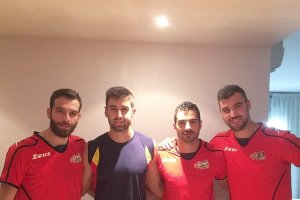 Internacionales de Unicaja llaman a su afición.