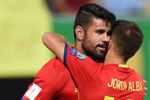 Diego Costa vuelve a ser un chico bueno.