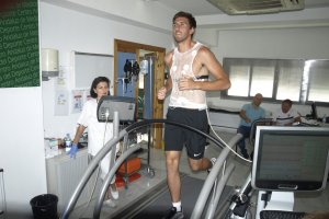 Tenemos casi dos metros de portero.