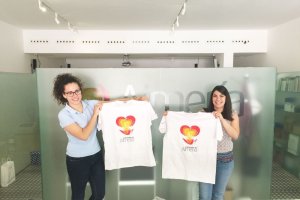 Diseño de la camiseta que se regalará en la ruta.