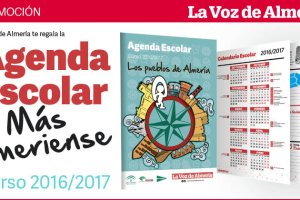 Agenda Escolar gratuita junto con La Voz el domingo 11 de septiembre