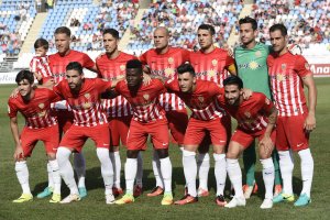 El once del Almería.