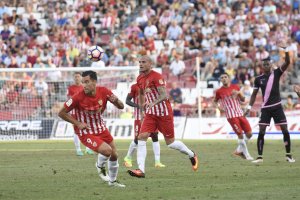 Nano en el Almería-Rayo.