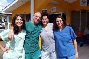 Los médicos Benjamín Narbona y Francisco Álamo y las enfermeras Noemí Gil y Sonia García formarán equipo.