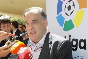 Javier Tebas presidente de la LFP.