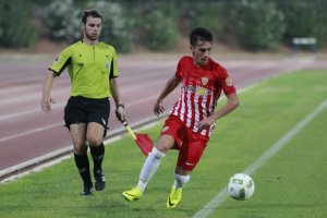 El filial rojiblanco vuelve de vacío de Guadix.