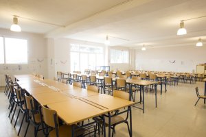 Aula de un centro de ESO.