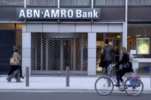 Oficina del Abn Amro, tomada en plena compra del Santander en 2007