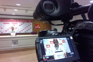 Soriano, este viernes en rueda de prensa.