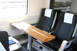 Interior del Talgo VI.