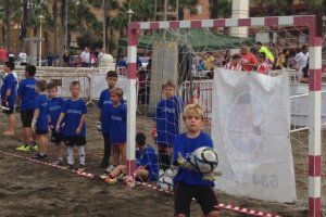 Todo preparado para la batalla de porteros.