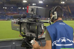 El Almería es muy seguido por la televisión.