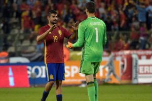 Diego Costa toma protagonismo en La Roja.