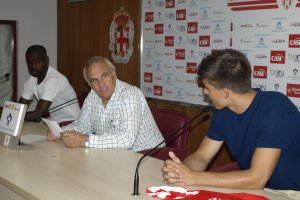 Alfonso García este año no ha vendido futbolistas.