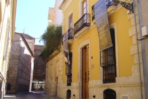 Imagen de la Casa del poeta José Ángel Valente, una de las actuaciones realizadas por el Plan Urban