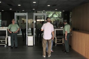 Acceso a los juzgados de Almería