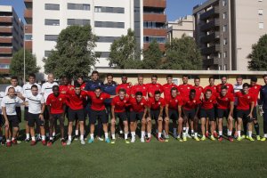23 jugadores hasta Navidad.