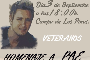 Pae sigue en el recuerdo de todos.