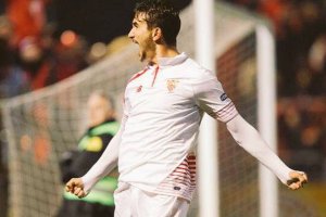 Juan Muñoz está listo para jugar junto al Ebro.