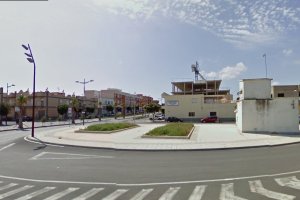 Zona de San Isidro en la que se encuentra la casa del menor. Captura de Google Maps