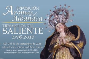 Cartel de la muestra que se inaugura este viernes.