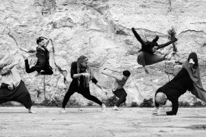 La compañía Iron Skulls actuará el sábado en el Anfiteatro de Rodalquilar.