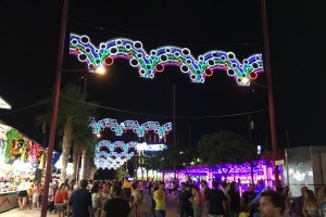 Imagen de la Feria de Noche
