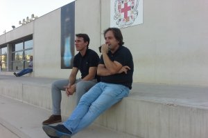 Catalina y Andrés Fernández.