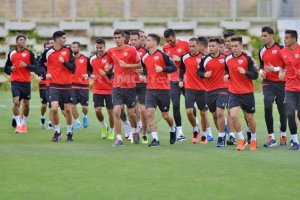 Entrenamiento del Rayo.