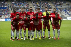 El once UDA en Oviedo.