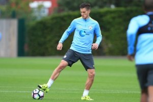 El jugador llega cedido del Manchester City.