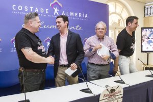 Presentación del concurso musical que se celebra en Puebla de Vícar esta semana.