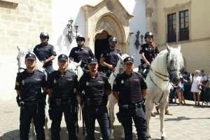 Caballería de la Policía Nacional