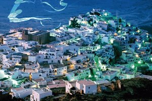 Detalle del cartel de las fiestas de Mojácar 2016.