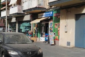 Locutorio en el que se produjo la pelea.