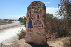 Imagen de la ubicación actual de La Mojaquera cedida por Pedro Carrasco.