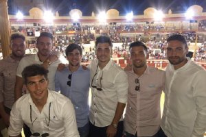 Los maestros del fútbol.