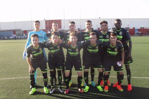 El Villarreal desplegó muy buen fútbol en La Cañada.