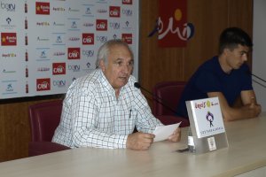 Alfonso García siempre le habla muy claro a la afición.