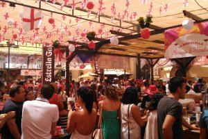 Ambigú de LA VOZ, en el centro de la ciudad.