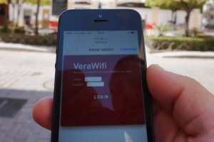WiFiVera es la plataforma que da el servicio de internet a las calles y costas del municipio veratense.