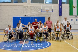 Cludemi y Juanjo Segura.