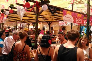 El ambigú de LA VOZ está en pleno centro de la ciudad.